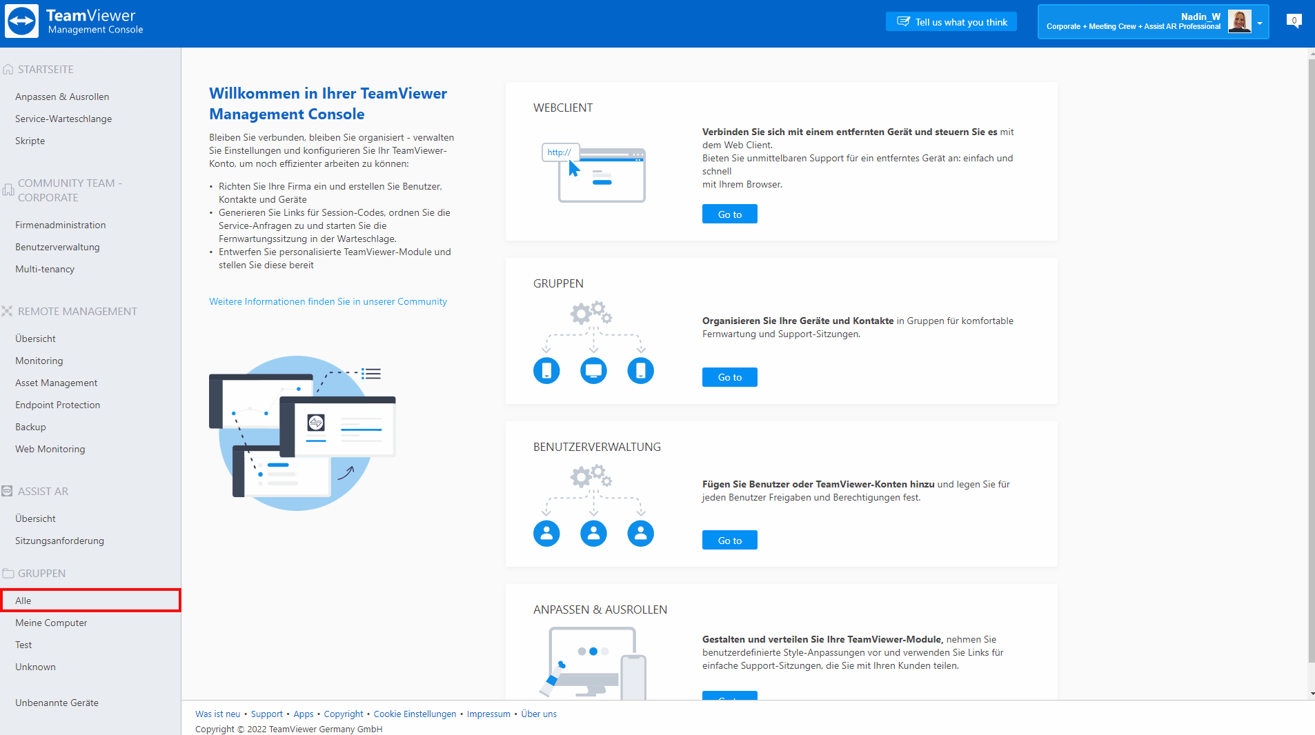 TeamViewer Mco Massenl C3 B6Schung Ger C3 A4Te