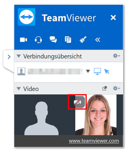 TeamViewer Remote Control Toolbar In Einer Remote Session Unter Windows Toolbar
