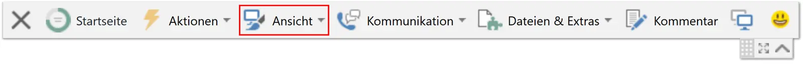 TeamViewer Remote Control Toolbar In Einer Remote Session Unter Windows Toolbar Ansicht