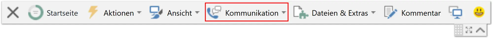 TeamViewer Remote Control Toolbar In Einer Remote Session Unter Windows Toolbar Kommunikation
