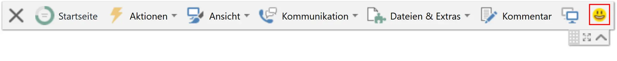 TeamViewer Remote Control Toolbar In Einer Remote Session Unter Windows Toolbar Feedback
