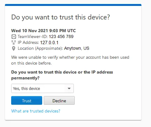 2021 11 10 16 06 54 TeamViewer Management Console E2 80 94 Mozilla Firefox
