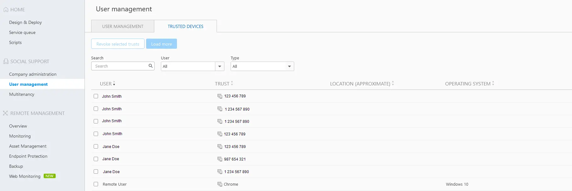 2021 11 10 12 54 47 TeamViewer Management Console E2 80 94 Mozilla Firefox