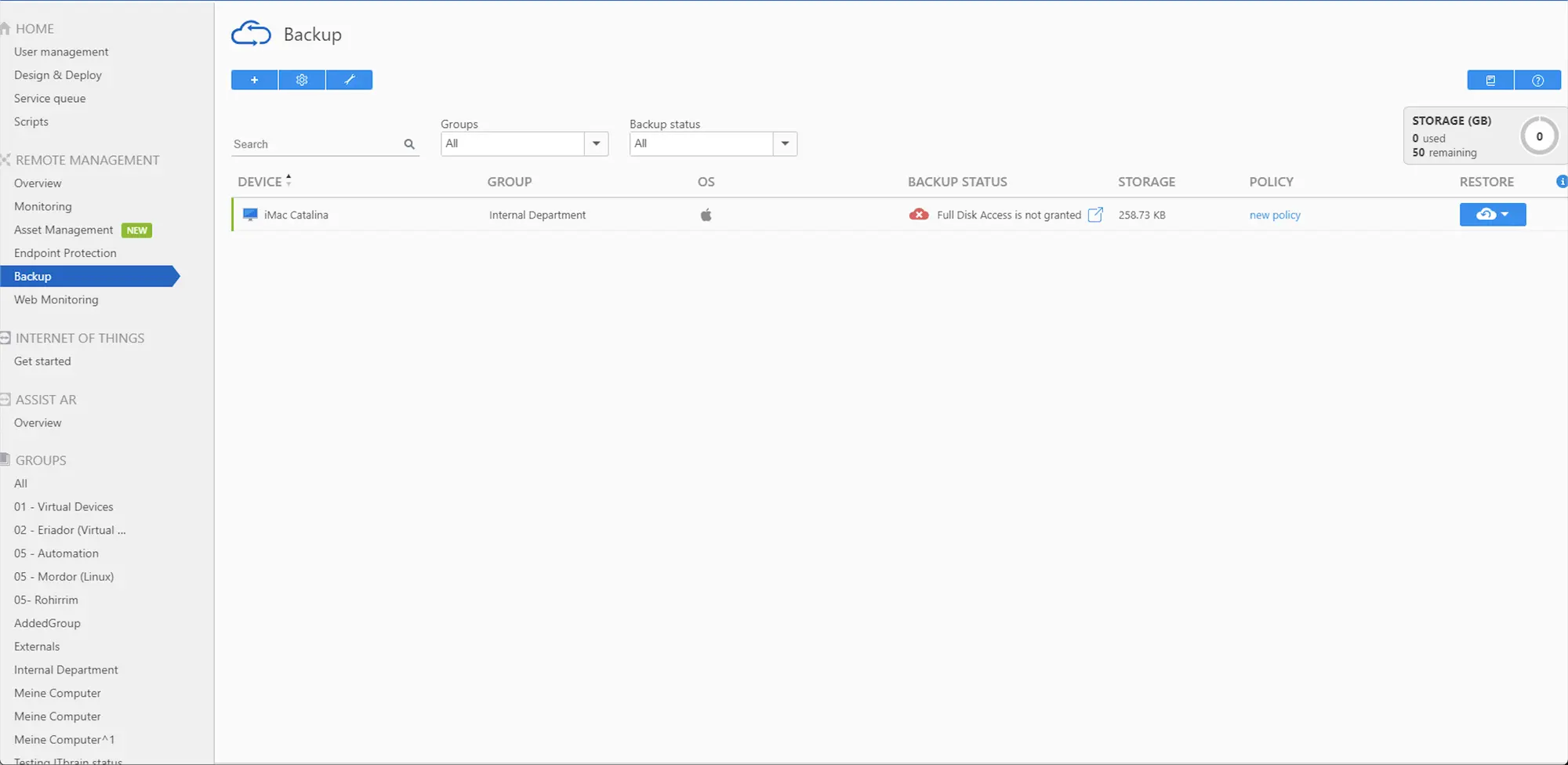 Full Disk Access Backup Macos Nr 1