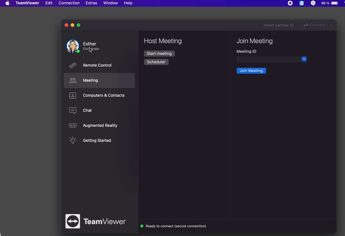 In Product Messages 2022 Macos