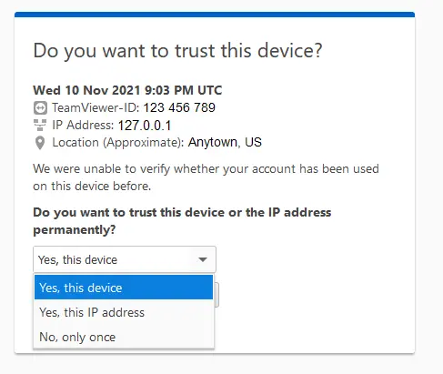 2021 11 10 16 06 54 TeamViewer Management Console E2 80 94 Mozilla Firefox