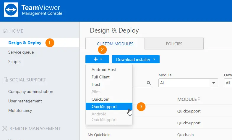 Create Qs