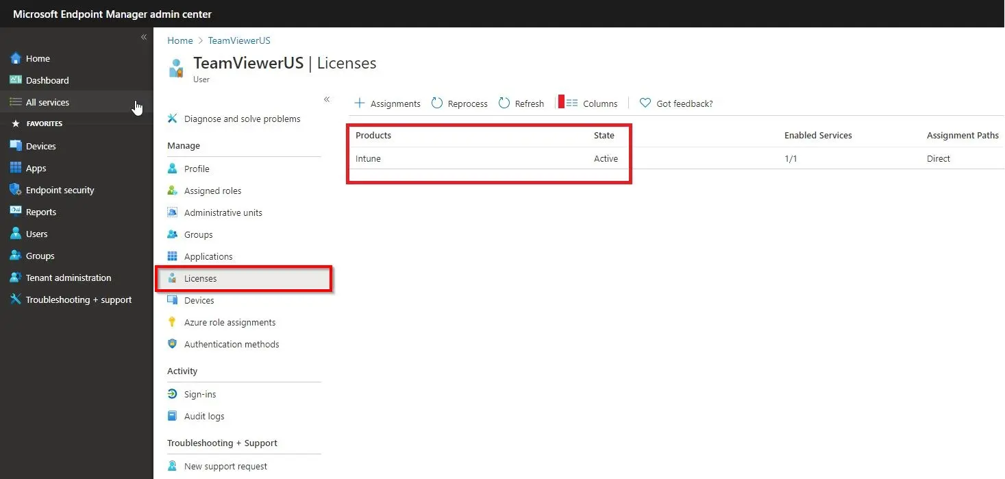 1 Intune License Photo1