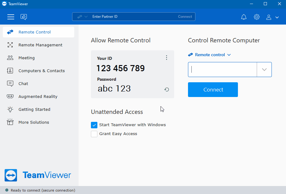 Remote Access Login