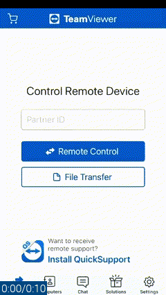 Connect To Android