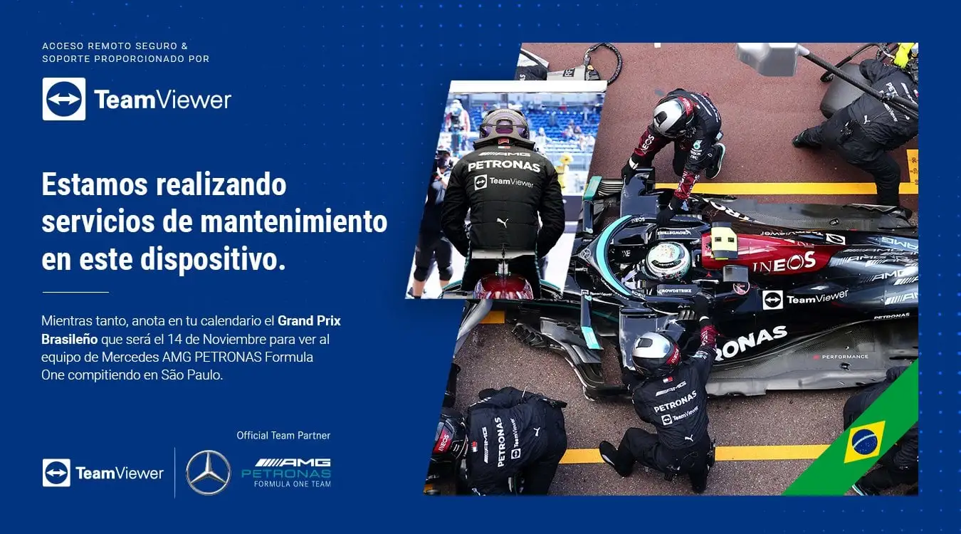 TeamViewer Community Br Black Screen 3 Es