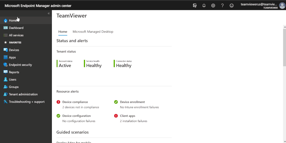 TeamViewer Connector