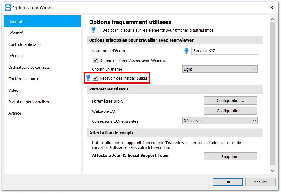 Options Insider Builds