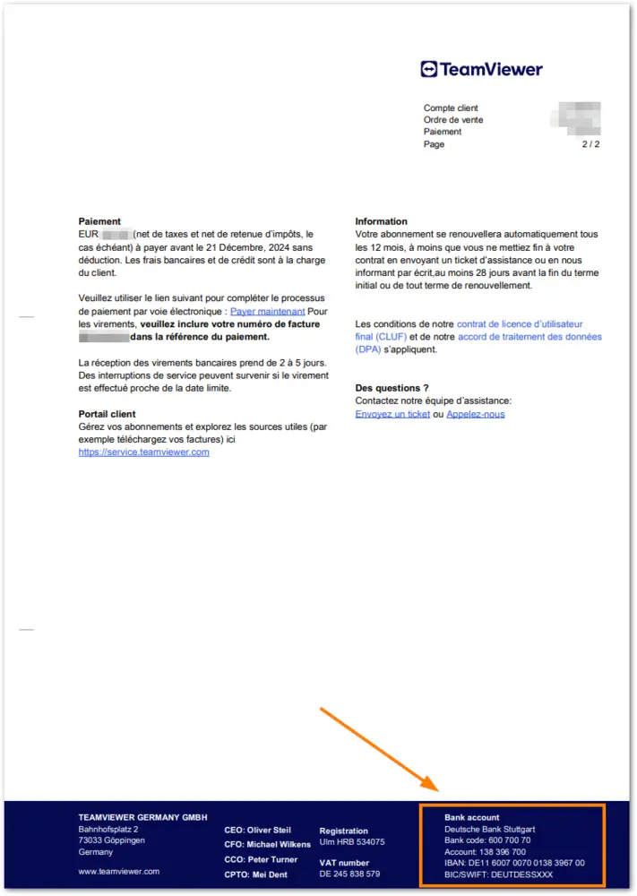 Tout Savoir Sur Le Paiement Virement Bancaire