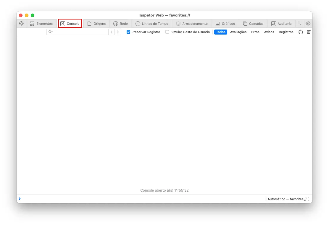 Como Encontrar Os Arquivos De Registro Do TeamViewer Webclient Safari Console