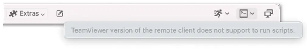 Os Scripts N C3 A3O Est C3 A3O Dispon C3 Adveis Para A Sess C3 A3O Remota Do TeamViewer Macos