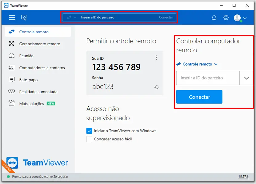 Como Se Conectar A Um Dispositivo M C3 B3Vel TeamViewer