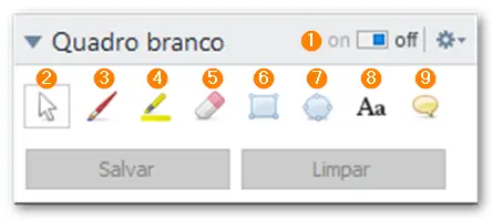 Como Usar O Quadro Branco Do TeamViewer