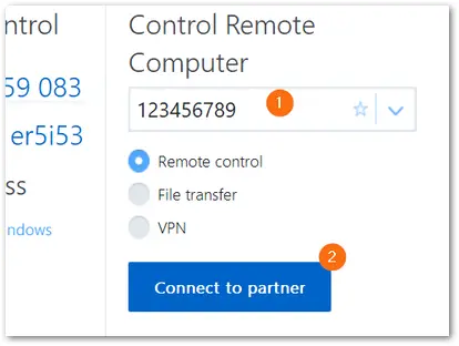 Como Compartilhar A Tela Do Seu Ipad Ou Iphone Configura C3 A7 C3 B5Es Para O Dispositivo Local TeamViewer