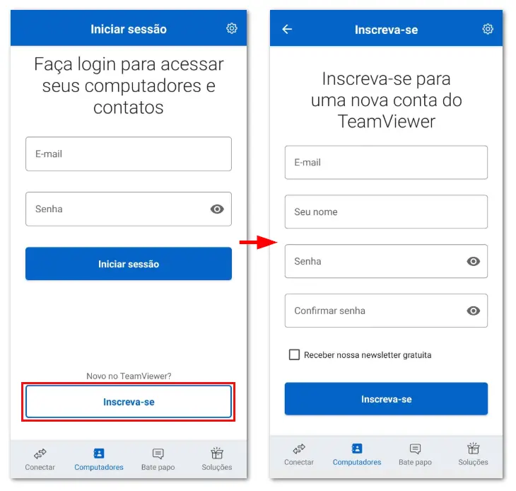 Como Acessar Remotamente Um Dispositivo Android Increva Se TeamViewer