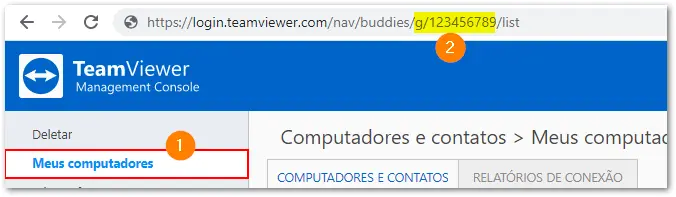 Como Encontrar O Group Id Script TeamViewer