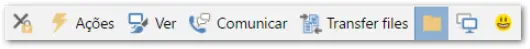 Como Ver O Andamento Do Processo De Transfer C3 Aancia De Arquivo Durante A Sess C3 A3O Remota Do TeamViewer