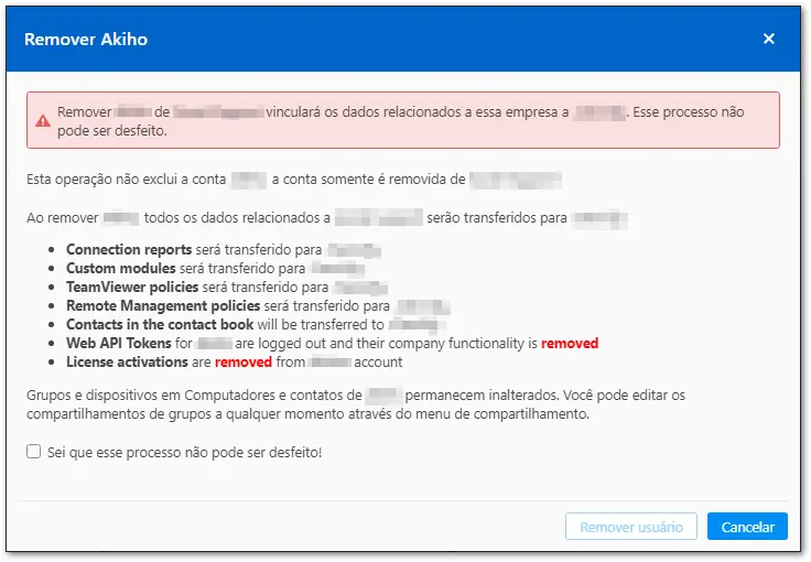 Como Remover A Conta De Um Usu C3 A1Rios Do Perfil De Empresa TeamViewer