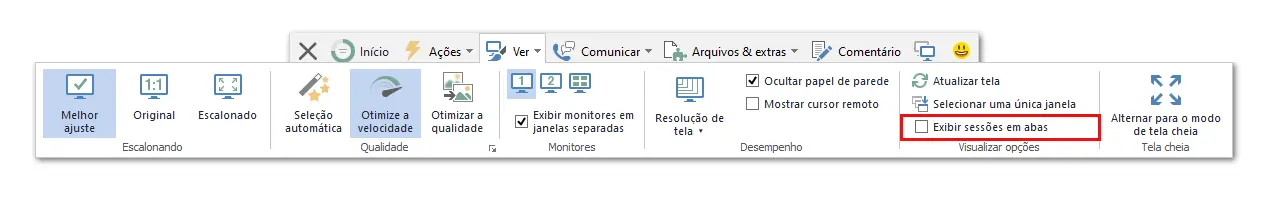 Como Exibir Sess C3 B5Es Remotas Do TeamViewer Em Abas De Uma Mesma Janela No Windows