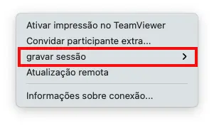 Como Gravar A Sess C3 A3O Remota Do TeamViewer No Macos