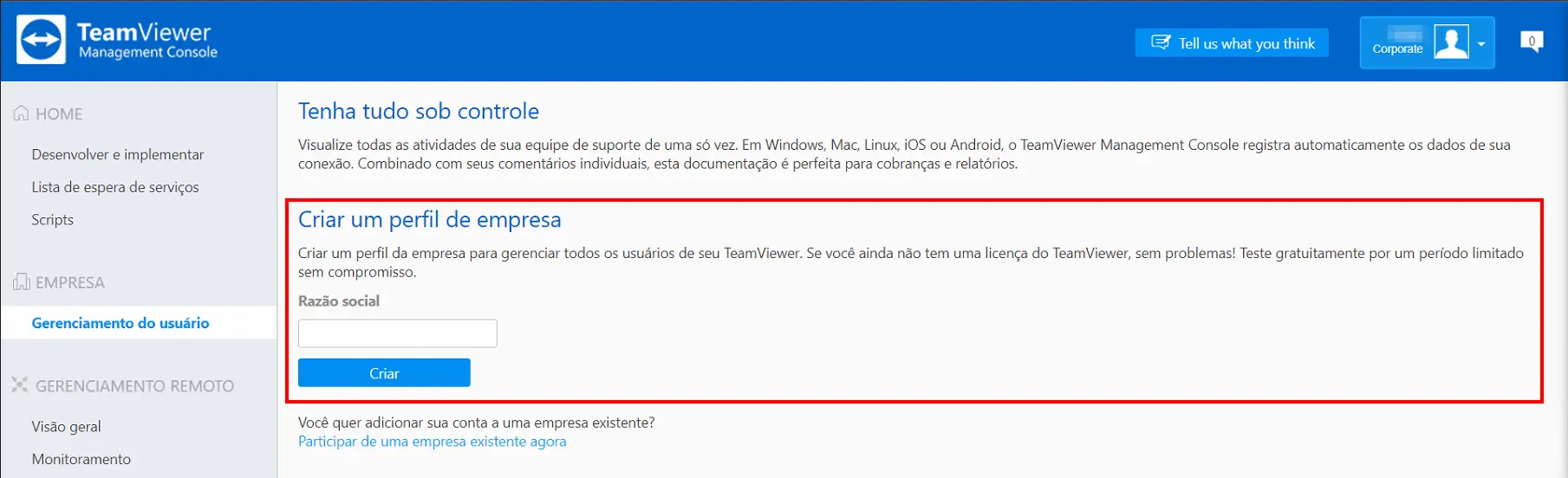 Como Configurar Sua Licen C3 A7A Premium Ou Corporate TeamViewer