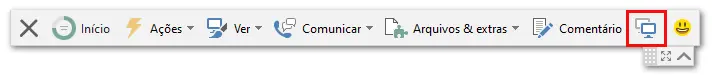 Como Alternar Entre Monitores Durante A Sess C3 A3O Remota Do TeamViewer No Windows