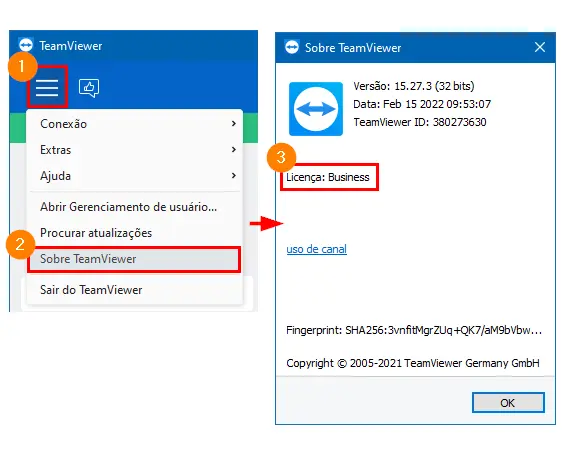 Como Verificar Se O TeamViewer Est C3 A1 Licenciado TeamViewer Business