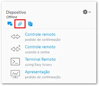 Como Enviar Arquivos Pela Lista De Computadores E Contatos Do TeamViewer