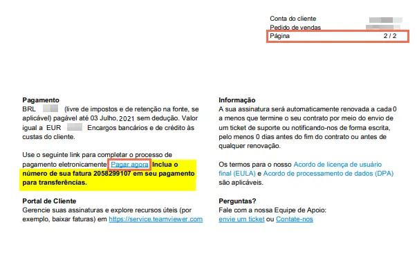 Como Pagar Minha Fatura No Cart C3 A3O De Credito Ou Atualizar Meu Cart C3 A3O TeamViewer