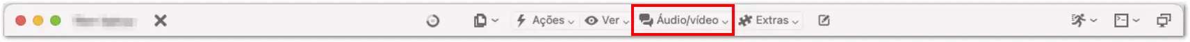 Barra De Ferramentas Da Sess C3 A3O Remota Do TeamViewer No Macos C3 81Udio V C3 Addeo