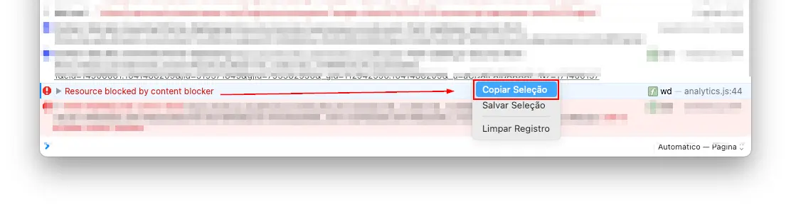 Como Encontrar Os Arquivos De Registro Do TeamViewer Webclient Safari Console Copiar Sele C3 A7 C3 A3O