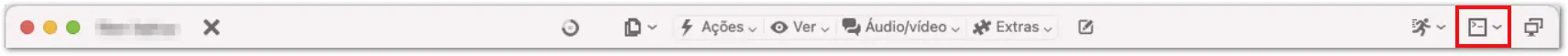 Barra De Ferramentas Da Sess C3 A3O Remota Do TeamViewer No Macos Scripts