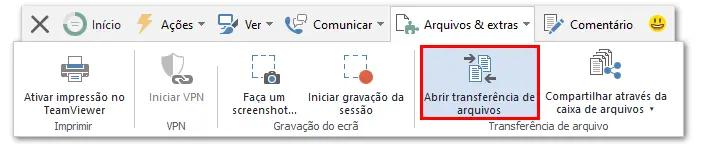Como Transferir Arquivos Em Uma Sess C3 A3O Remota Do TeamViewer