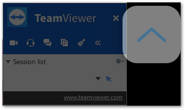 Como Alterar Entre Modo De Toque E Modo Mouse Sess C3 A3O Remota No Ios TeamViewer