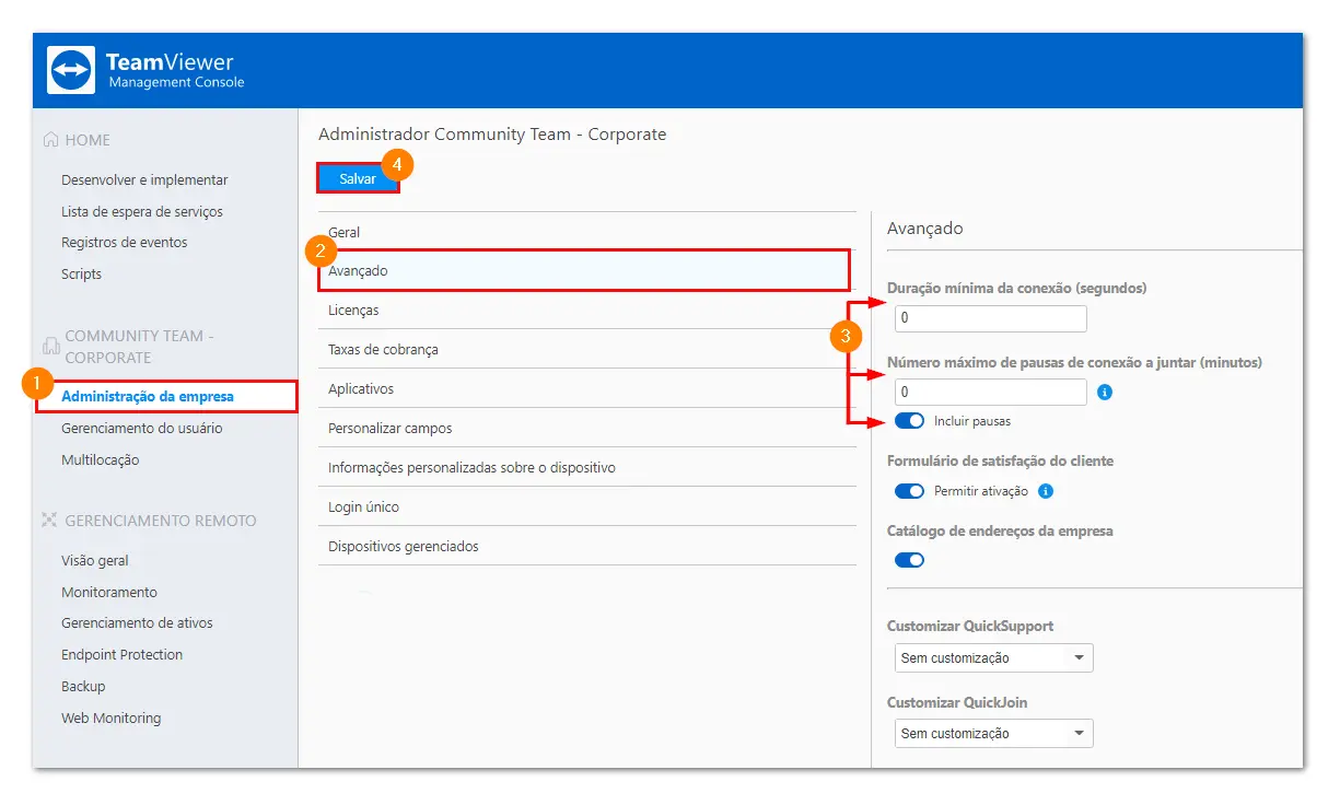 Como Criar Taxa De Cobran C3 A7A TeamViewer 004