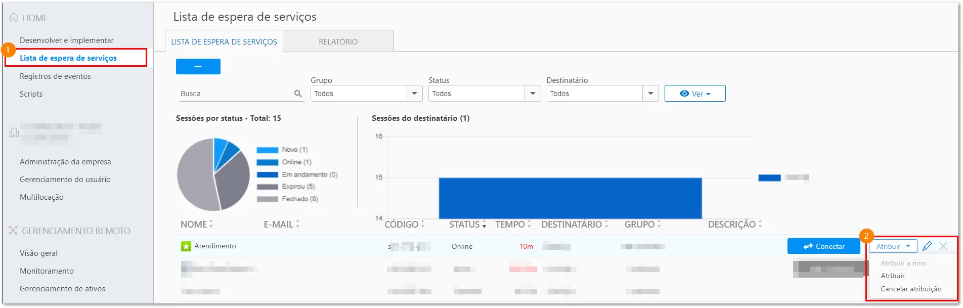 Lista De Espera De Servi C3 A7Os TeamViewer