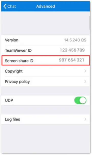 Como Compartilhar A Tela Do Seu Ipad Ou Iphone Id De Compartilhamento De Tela TeamViewer
