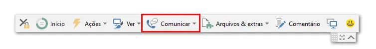 Barra De Ferramentas Da Sess C3 A3O Remota Do TeamViewer Comunicar