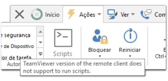 Os Scripts N C3 A3O Est C3 A3O Dispon C3 Adveis Para A Sess C3 A3O Remota Do TeamViewer Windows
