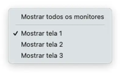 Como Alternar Entre Monitores Durante A Sess C3 A3O Remota Do TeamViewer No Macos 002