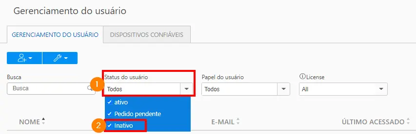 Como Visualizar Usu C3 A1Rios Inativos Do Perfil De Empresa TeamViewer