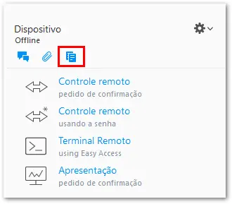 Transfira Arquivos Pela Lista De Computadores E Contatos Do TeamViewer