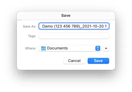 Escolha O Caminho Onde Voc C3 Aa Gostaria De Salvar A Grava C3 A7 C3 A3O Da Sess C3 A3O Do TeamViewer No Macos