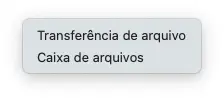 Barra De Ferramentas Da Sess C3 A3O Remota Do TeamViewer No Macos Transfer C3 Aancia De Arquivos E Caixa De Arquivos