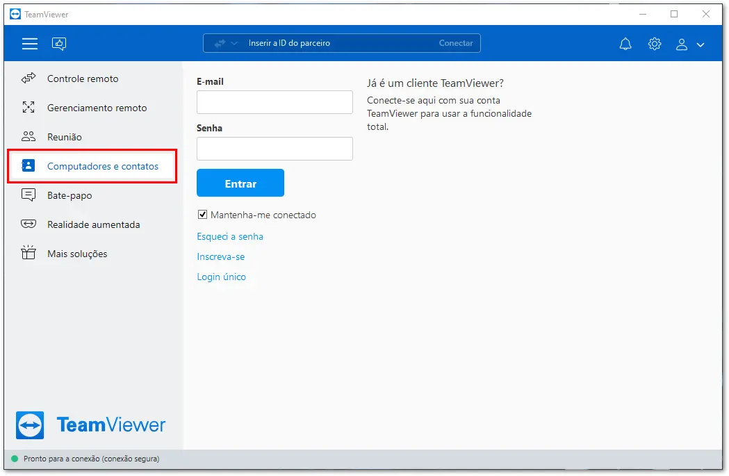 Como Fazer O Login Com Sua Licen C3 A7A TeamViewer Business